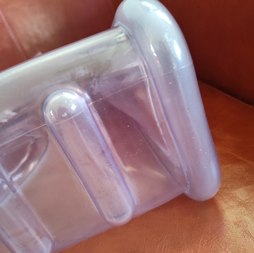 Telfar X Melissa Purple Tote - Picture 6 of 10